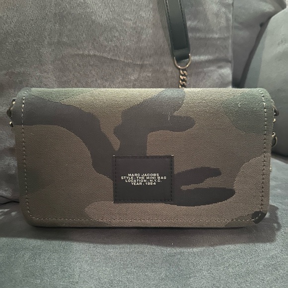 Marc Jacobs Camouflage Mini Crossbody Bag - Picture 5 of 7